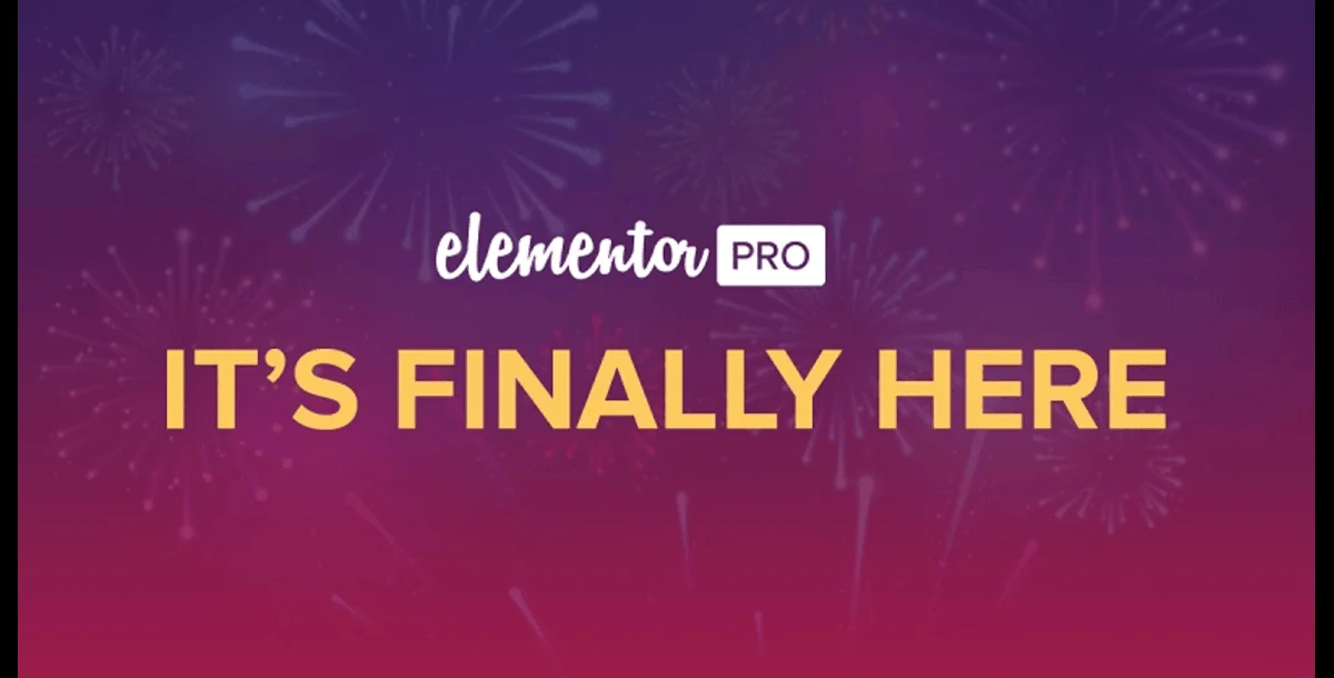 Elementor Pro | WordPress Websites Builder [Premium]