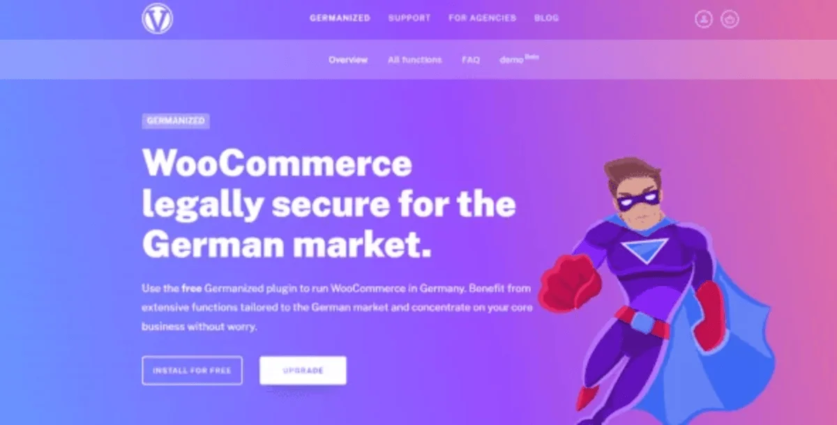 Germanized for Woocommerce Pro