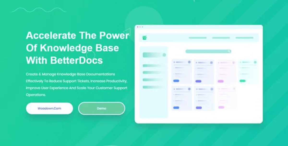 BetterDocs Pro – Documentation & Knowledge Base Solution for WordPress