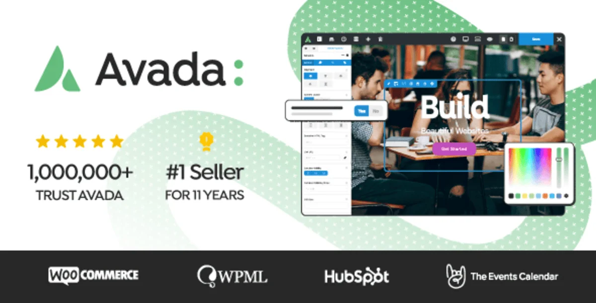 Avada | Website Builder For WP & WooCommerce By ThemeFusion