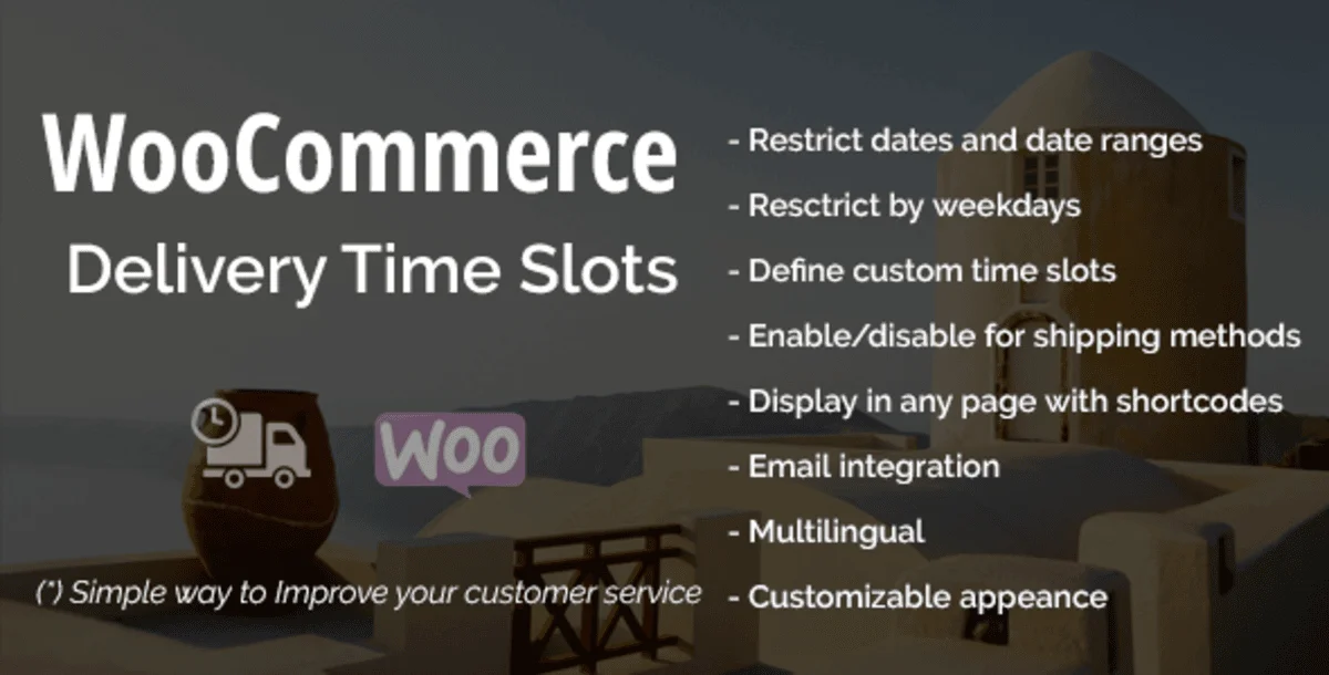 WooCommerce Delivery Time Slots By ProWCPlugins