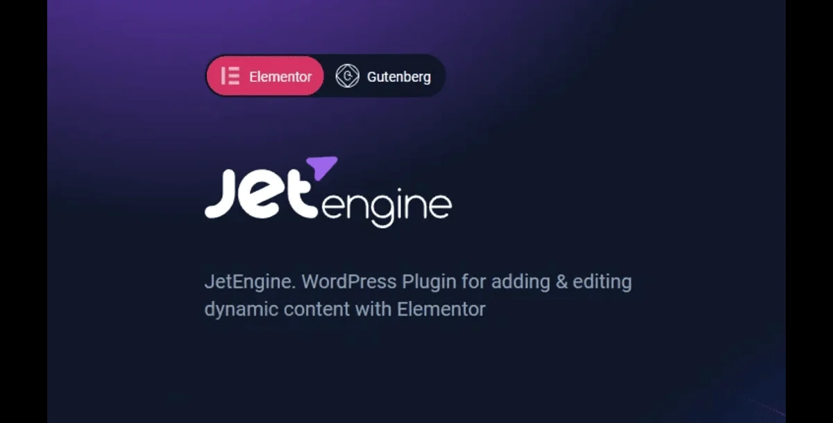 JetEngine + External Modules – WordPress Dynamic Content Plugin for Elementor