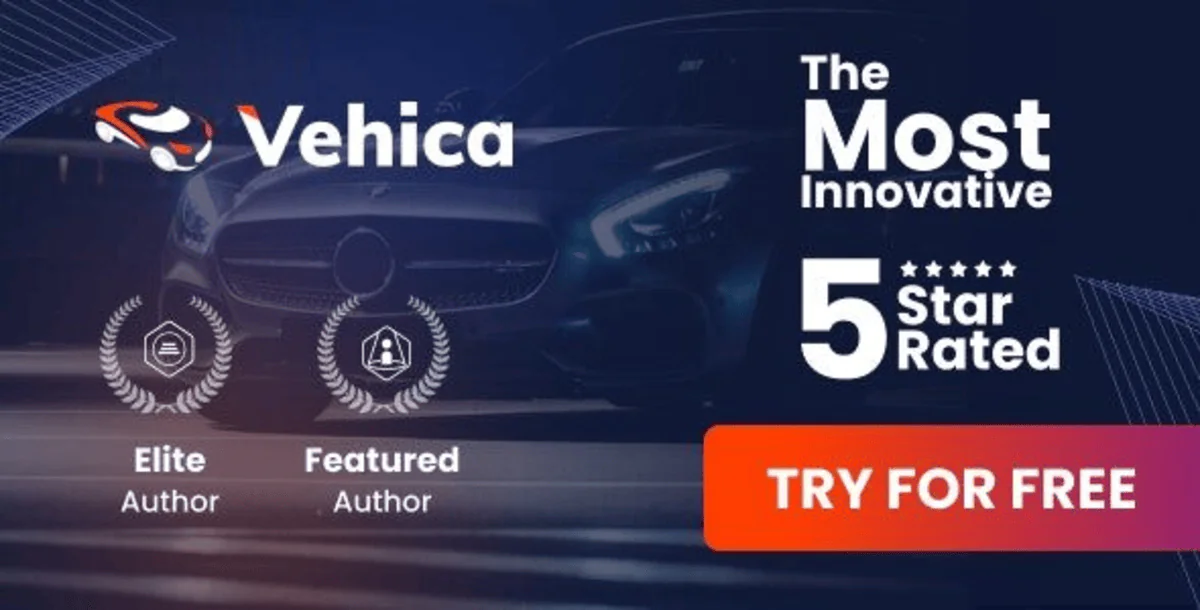 Vehica – Car Dealer & Listing WordPress Themes