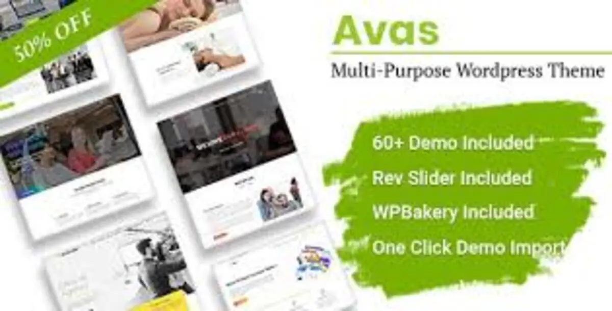 Avas – Elementor MultiPurpose WordPress Theme