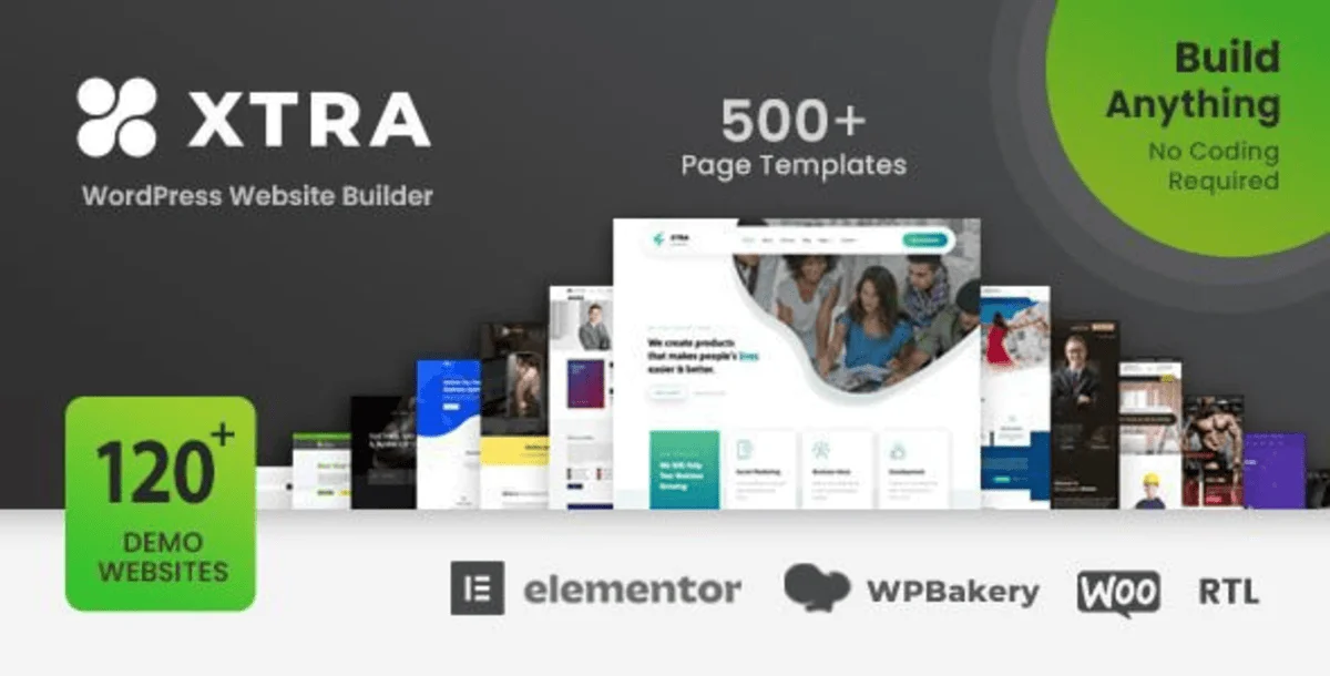 Xtra – Multipurpose WordPress & WooCommerce Theme + RTL