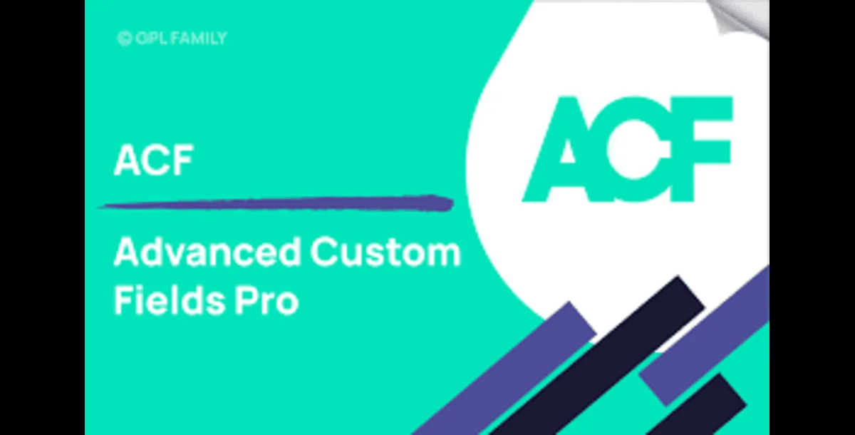 Advanced Custom Fields Pro - Premium WordPress Plugin