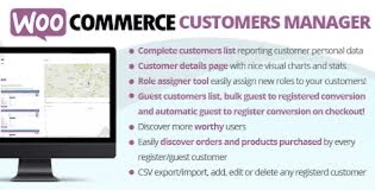 WooCommerce Customers Manager By Vanquish v31.5