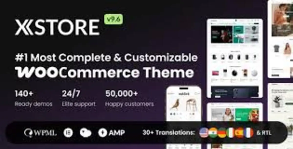 XStore  – Multipurpose WooCommerce Themes