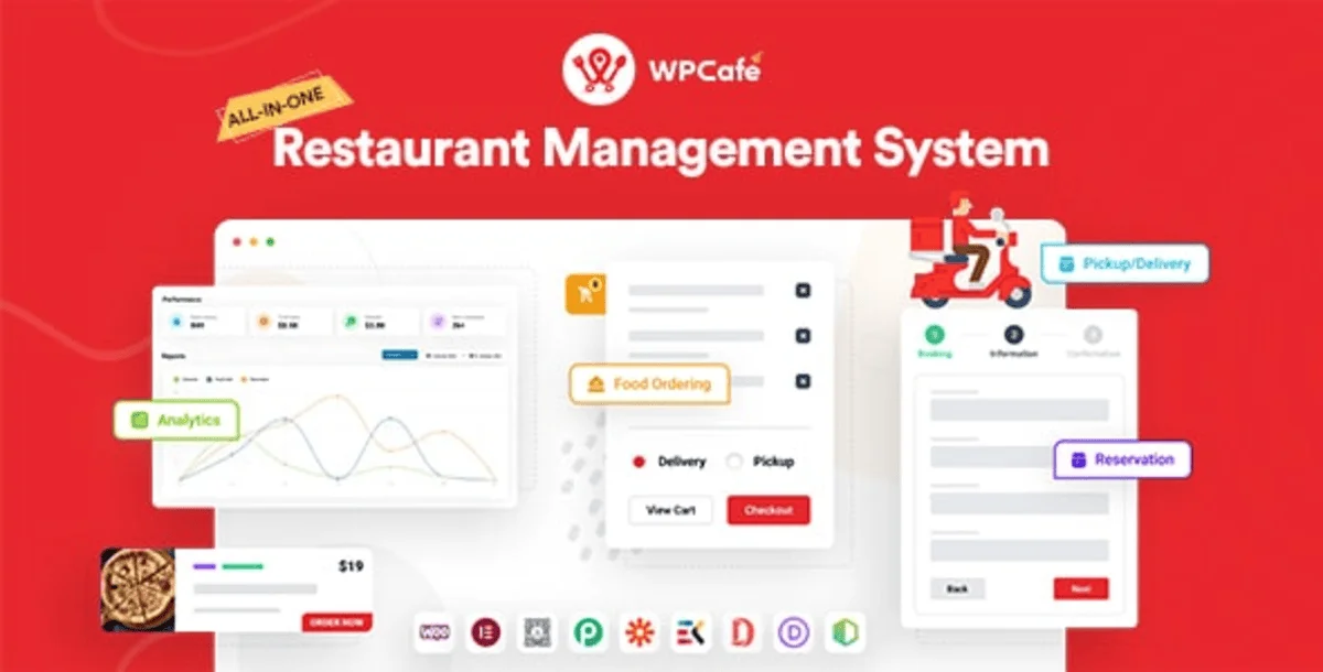 WP Cafe | Restaurant Reservation, Food Menu & Food Ordering for WooCommerce