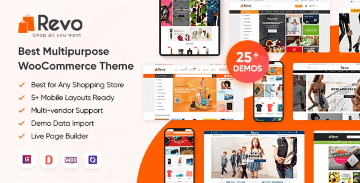 Revo - Multipurpose WooCommerce WordPress Theme