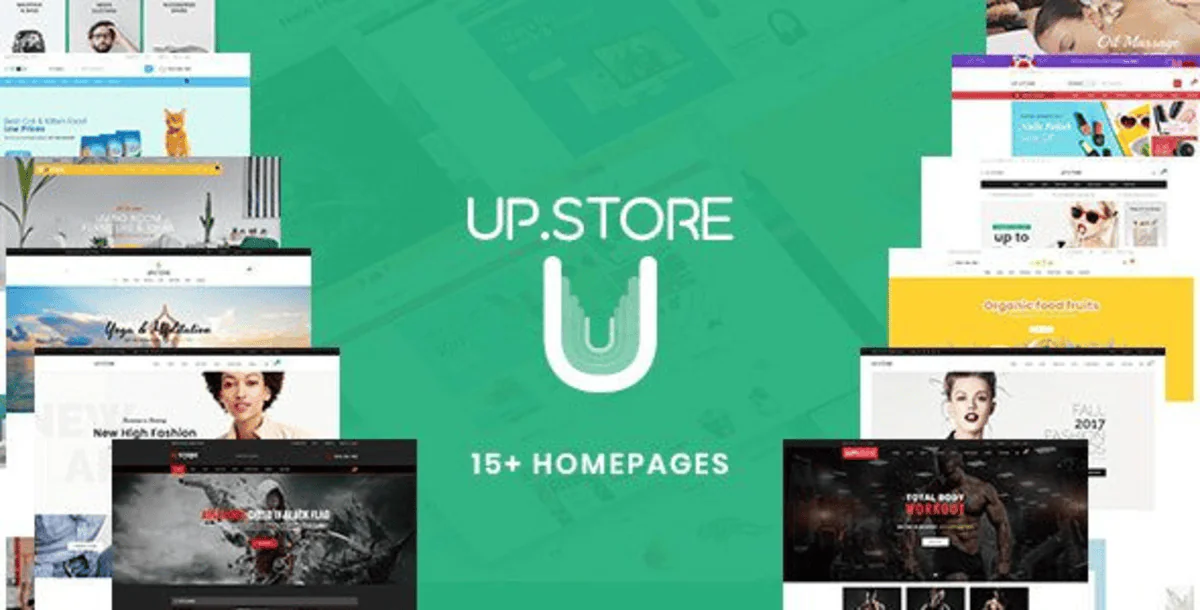 UpStore– Multi-Purpose WooCommerce WordPress Theme