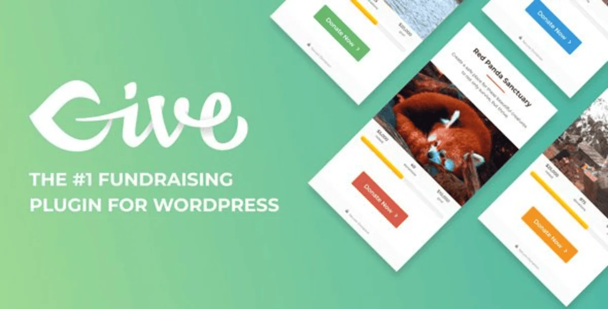 GiveWP + Addons – WordPress Donation Plugin
