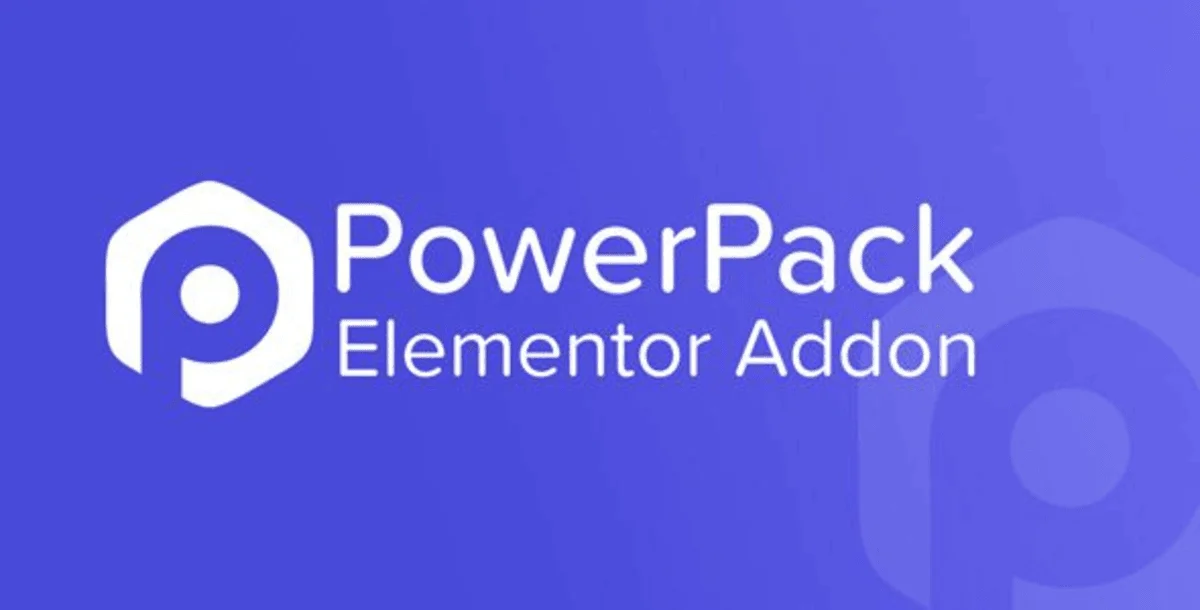 PowerPack For Elements – Addons for ElementorElementor Page Builder