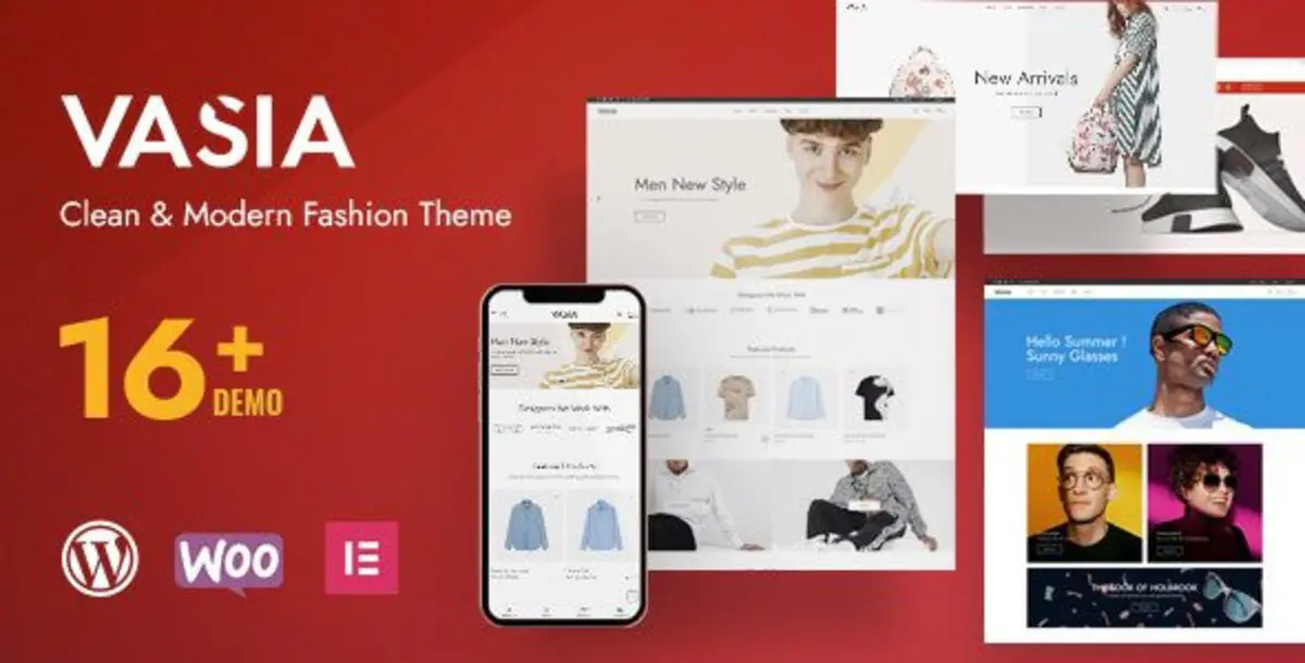 Vasia – Multipurpose eCommerce WordPress Themes 1