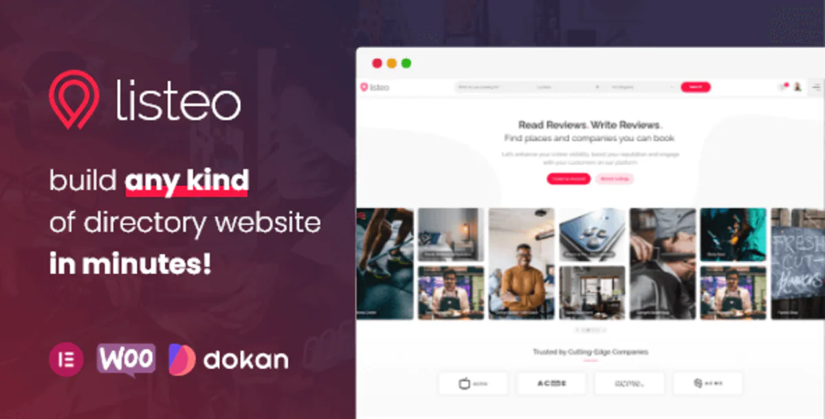 Listeo – Directory & Listings With Booking – WordPress Themes