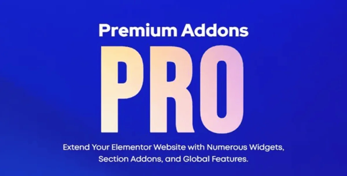 Premium Addons Pro for Elementors
