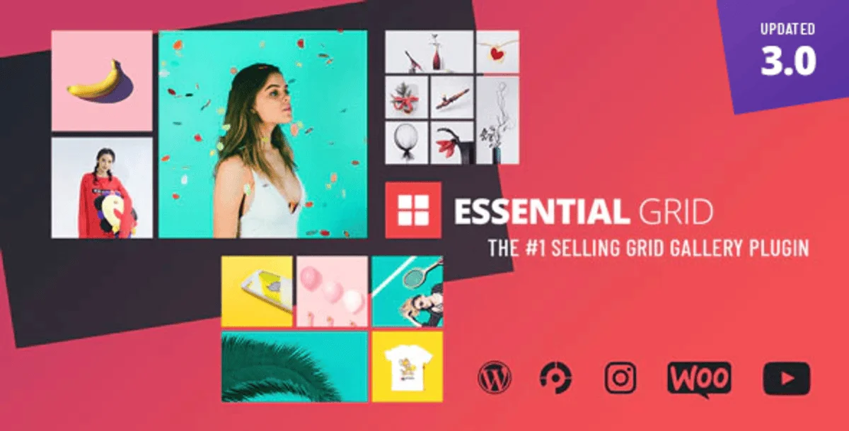 Essential Grid - Best Gallery WordPress Plugin