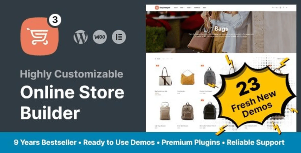 Shopkeeper – Multi-Purpose WooCommerce Themes