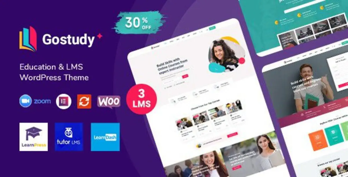 Gostudy – Education WordPress Themes 1