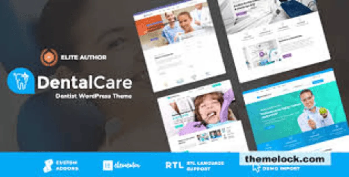Dental Care - Dentist & Medical WordPress Themes