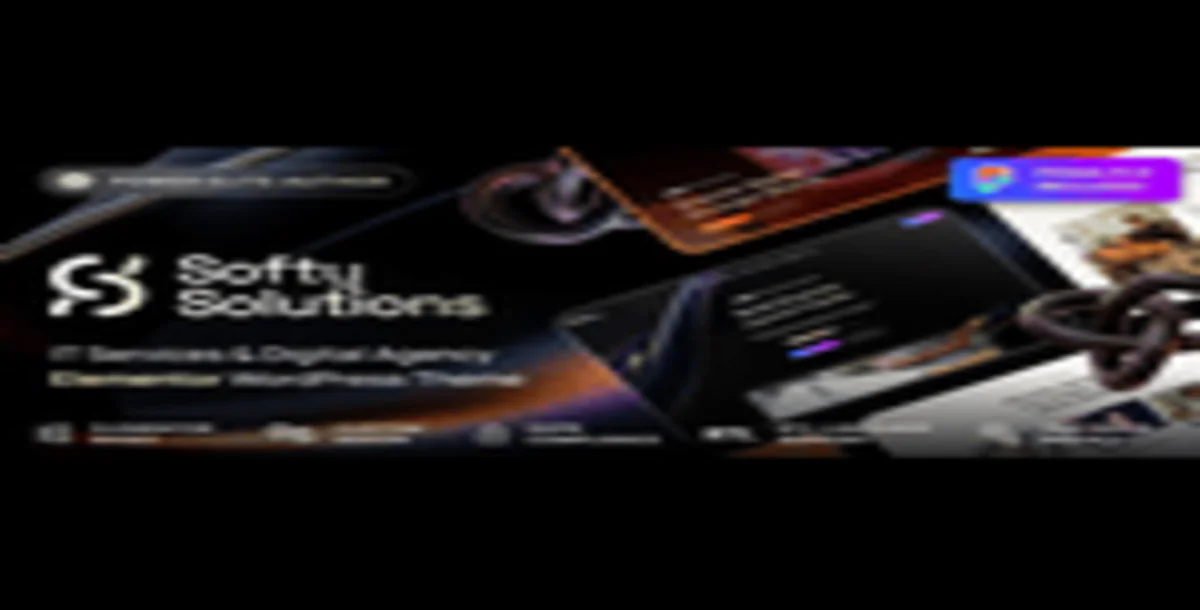 Softy Solutions – IT Services & Digital Agency WordPress Theme